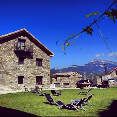 Puerta De Ordesa Garden Apartmán Laspuña