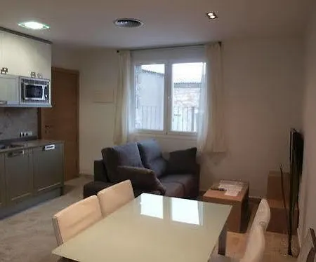 Apartmán Puerta De Ordesa Garden Laspuña