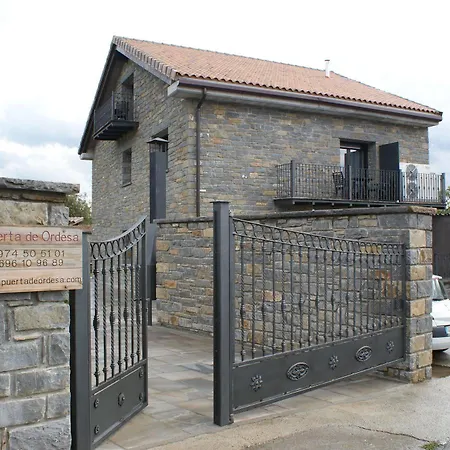 Puerta De Ordesa Garden * Laspuña